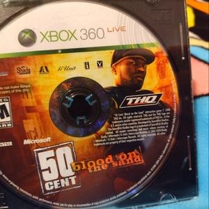 50 Cent Blood On The Sand For Xbox 360
